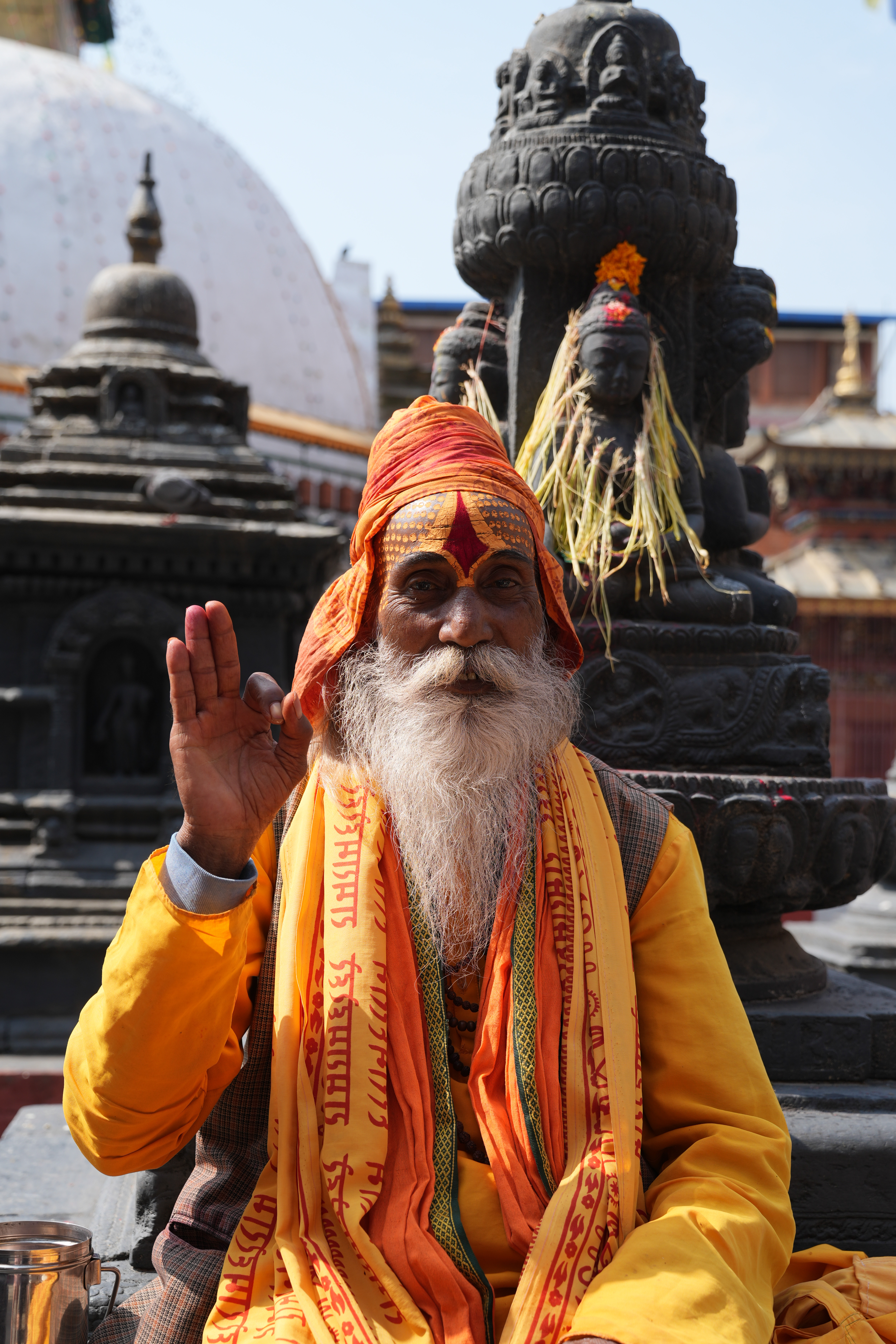 Ga je mee naar Nepal?
